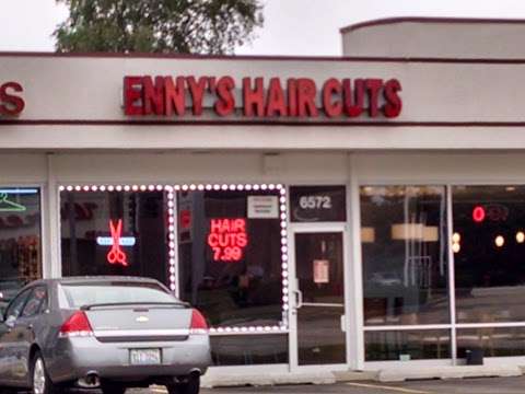 Enny's Haircut